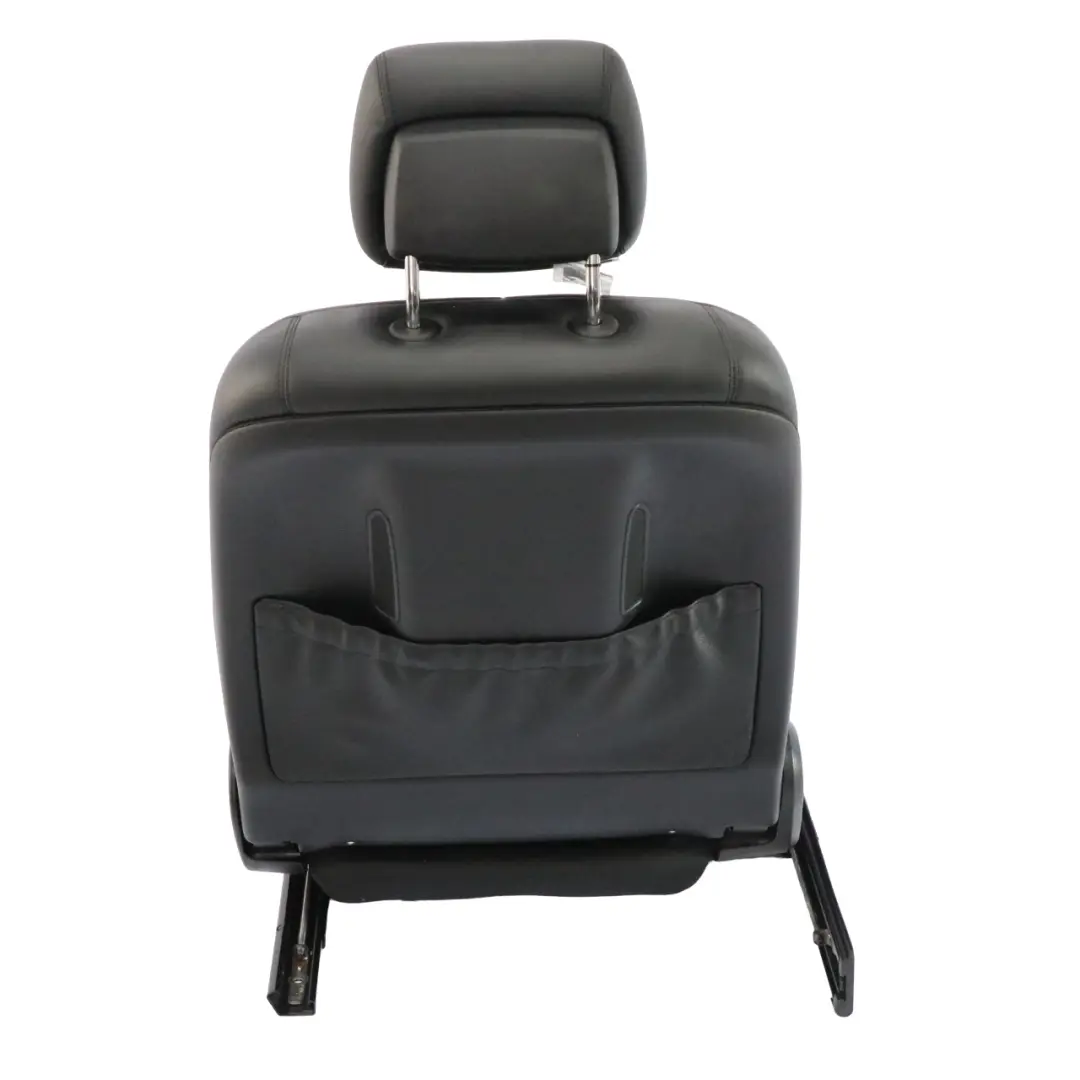 Mercedes W221 Vorne Rechts Sitz Beheizt Klimatisiert Leder Schwarz Memory - SKU A2219101447-1 - Teilenummer A2219101447