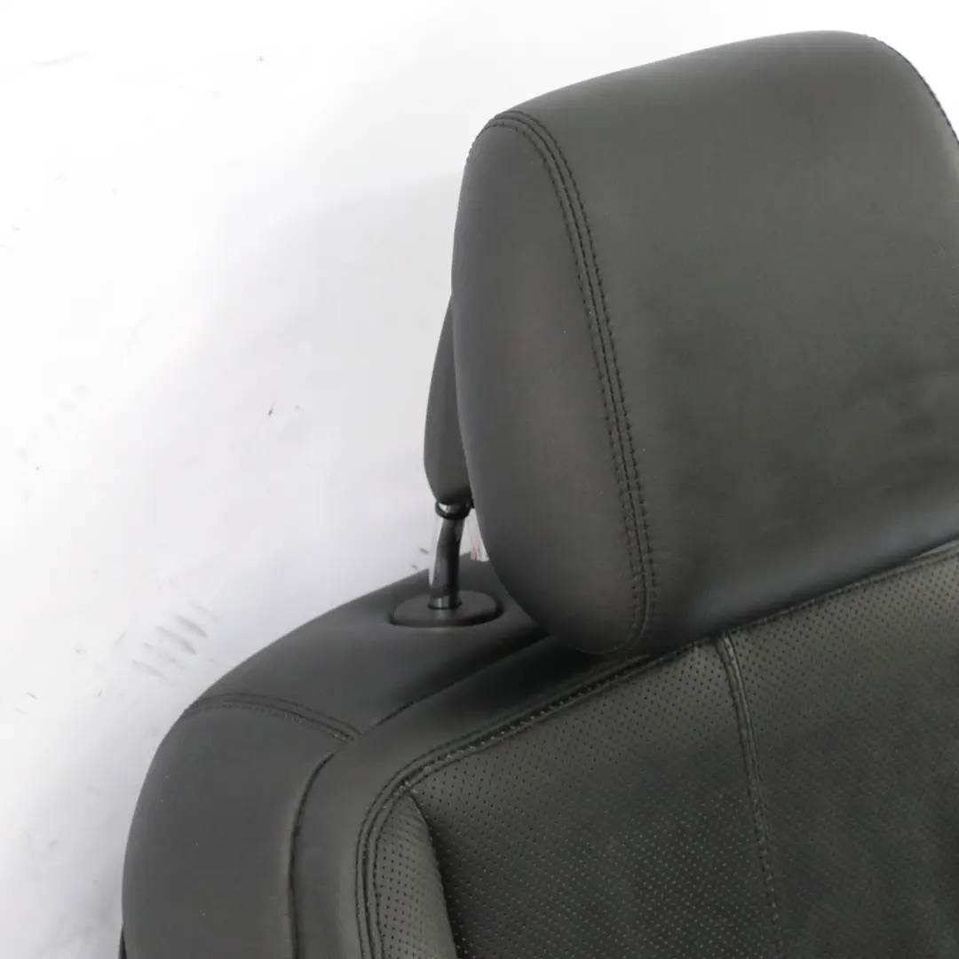 Mercedes W221 Siège avant droit chauffant en cuir climatisé noir mémoire - SKU A2219101447-1 - Numéro de pièce A2219101447