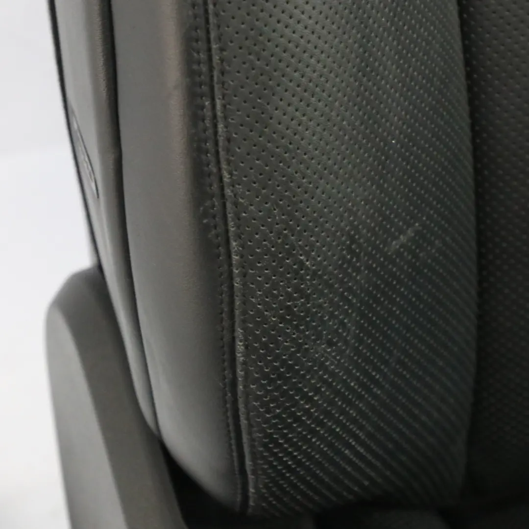 Mercedes W221 Sedile anteriore destro riscaldato pelle climatizzata nero memoria - SKU A2219101447-1 - Numero di parte A2219101447