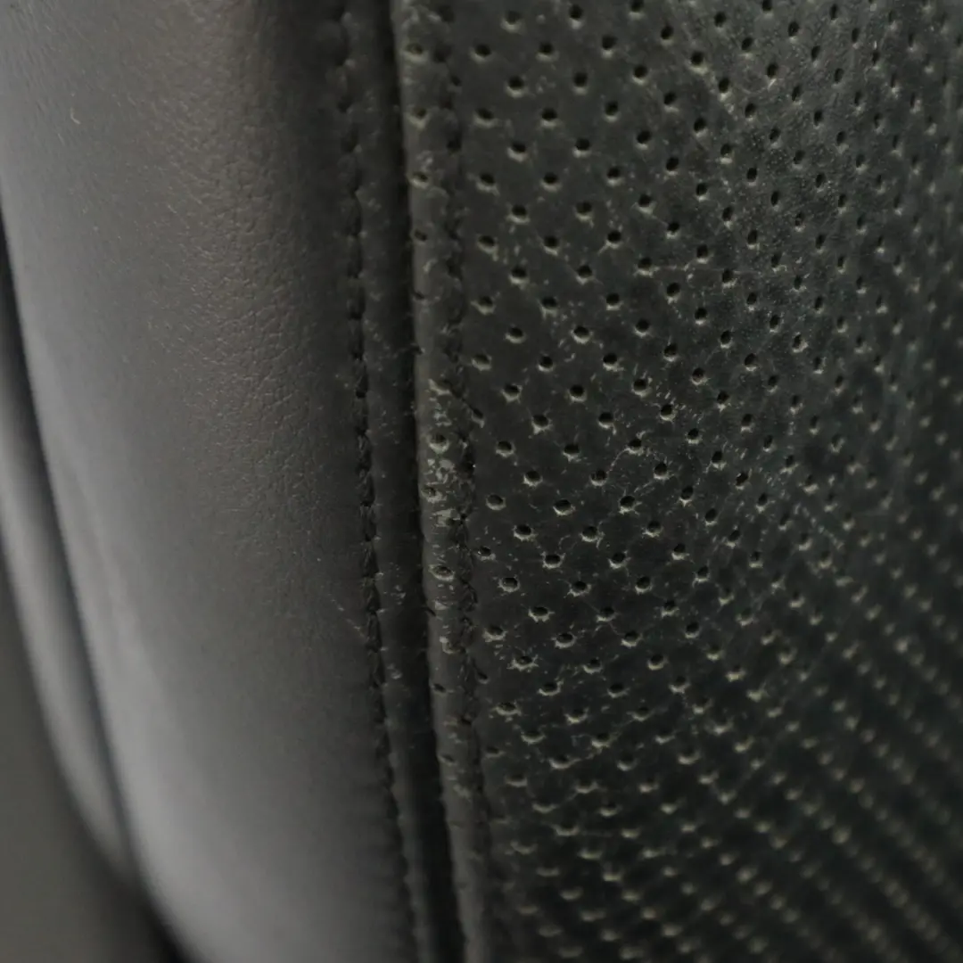 Asiento Delantero Derecho Climatizado Cuero Negro Memoria para Mercedes W221 con número de pieza A2219101447 Mercedes W221 Asiento Delantero Derecho Climatizado Cuero Negro Memoria - SKU A2219101447-1 - Número de pieza A2219101447