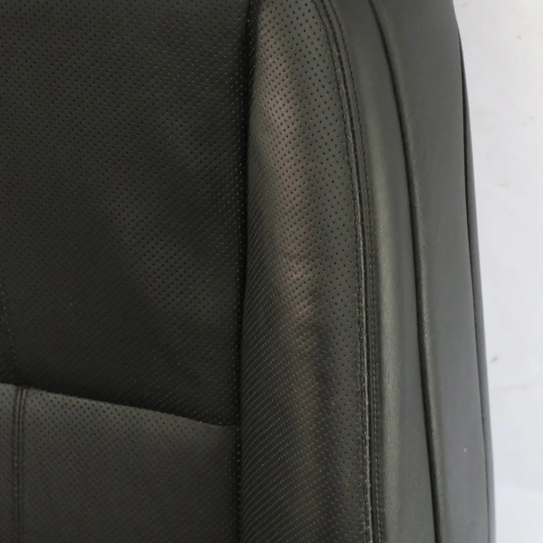 Mercedes W221 Siège avant droit chauffant en cuir climatisé noir mémoire - SKU A2219101447-1 - Numéro de pièce A2219101447