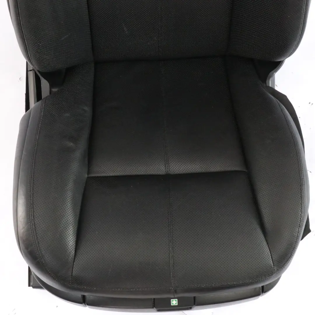 Asiento Delantero Derecho Climatizado Cuero Negro Memoria para Mercedes W221 con número de pieza A2219101447 Mercedes W221 Asiento Delantero Derecho Climatizado Cuero Negro Memoria - SKU A2219101447-1 - Número de pieza A2219101447