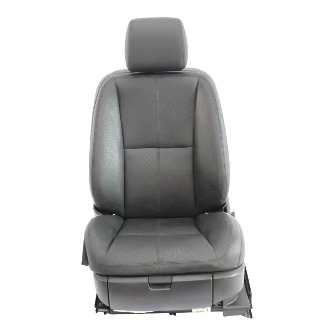 Mercedes W221 Siège avant gauche chauffant en cuir climatisé noir mémoire - SKU A2219101347 - Numéro de pièce A2219101347