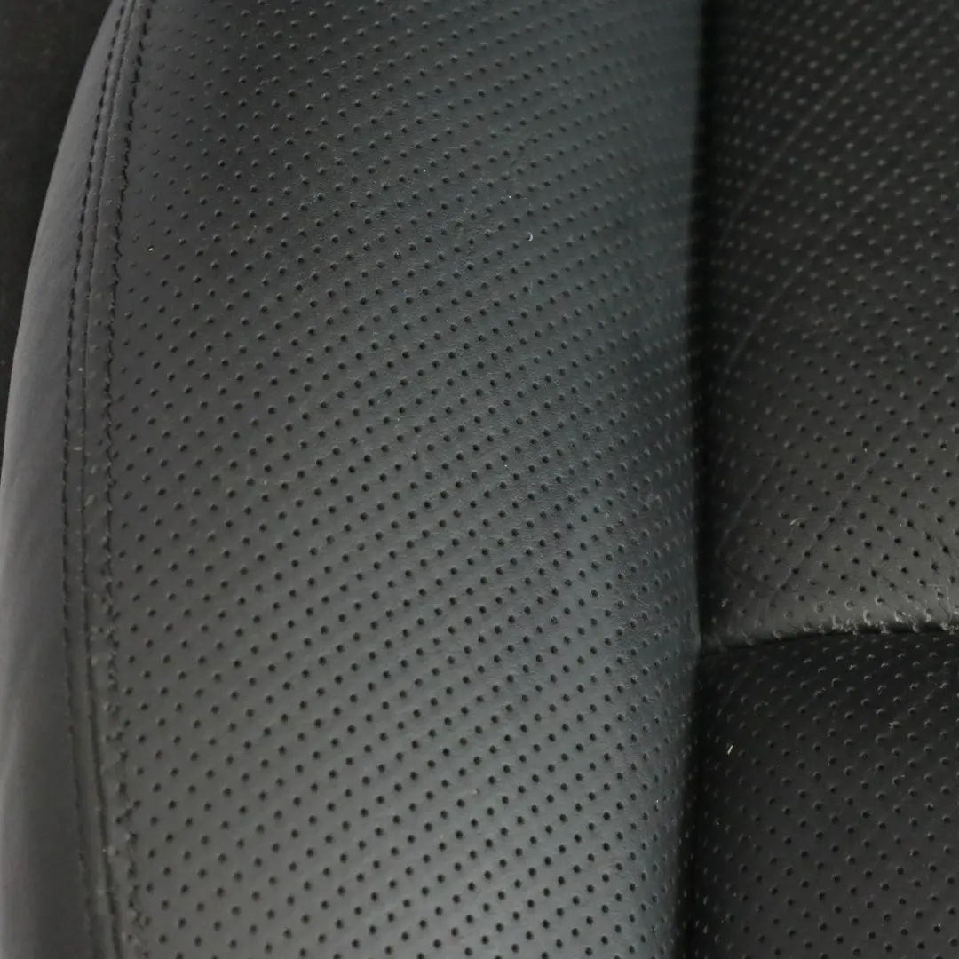 Mercedes W221 Siège avant gauche chauffant en cuir climatisé noir mémoire - SKU A2219101347 - Numéro de pièce A2219101347