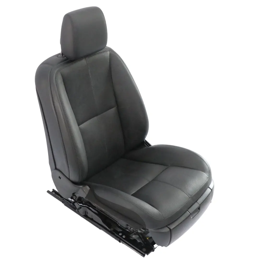 Mercedes W221 Siège avant gauche chauffant en cuir climatisé noir mémoire - SKU A2219101347 - Numéro de pièce A2219101347