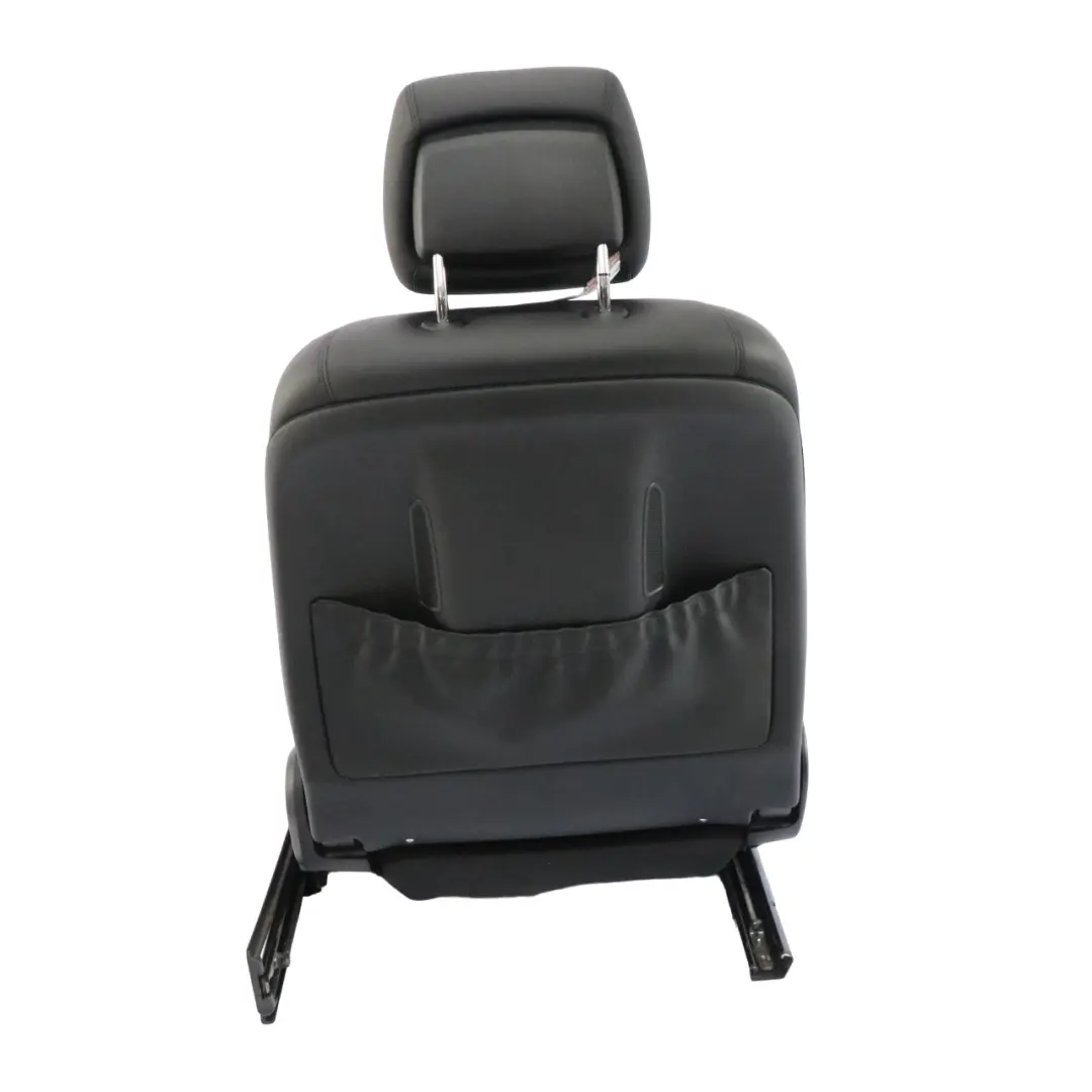 Mercedes W221 Siège avant gauche chauffant en cuir climatisé noir mémoire - SKU A2219101347 - Numéro de pièce A2219101347