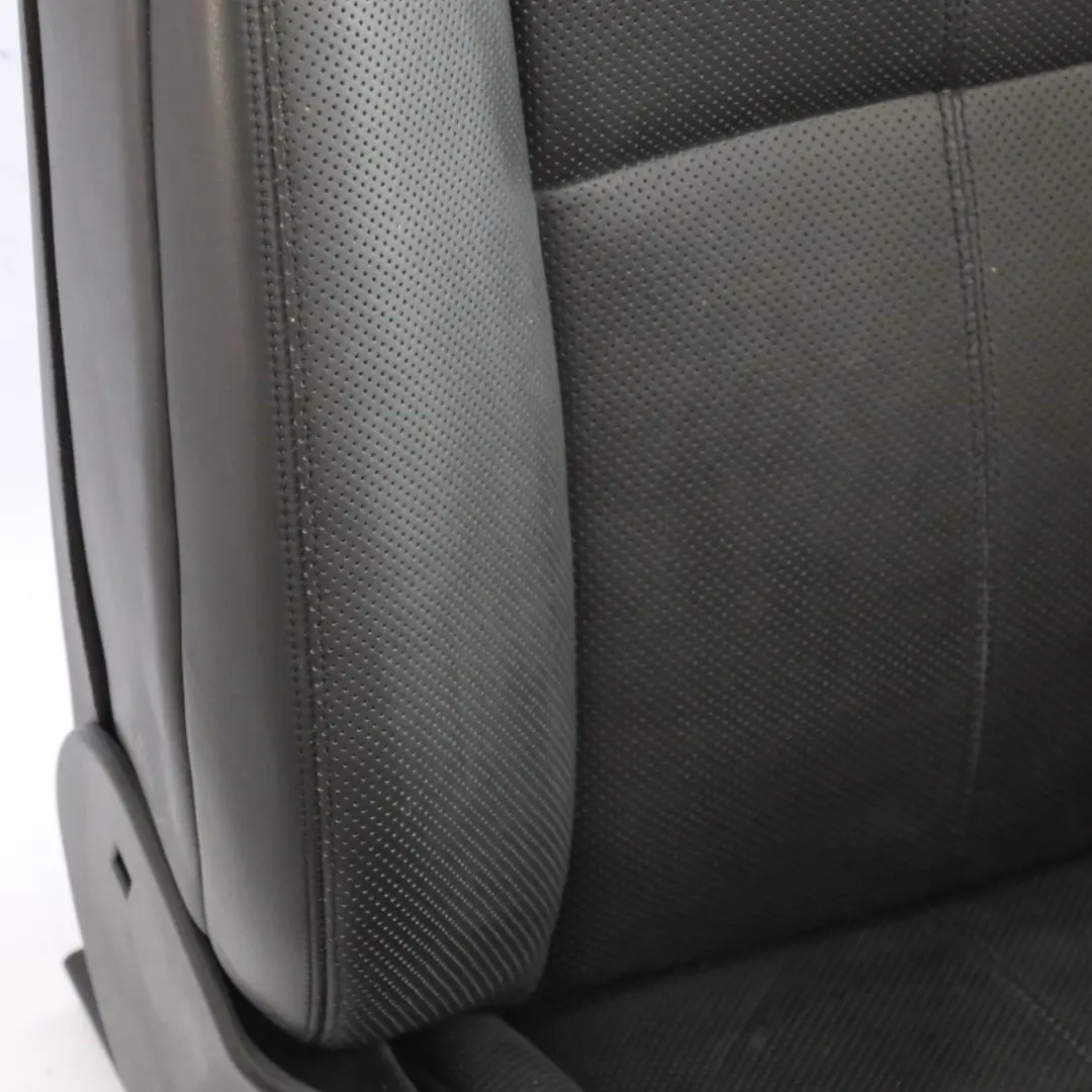 Mercedes W221 Front Left N/S Seat Heated Climatised Leather Black Memory - SKU A2219101347 - Part number A2219101347