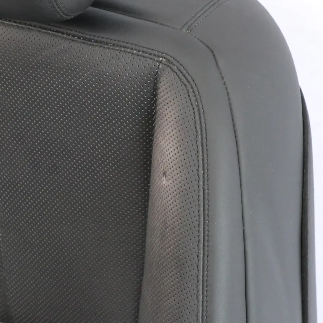 Mercedes W221 Asiento Delantero Izquierdo Climatizado Cuero Negro Memoria - SKU A2219101347 - Número de pieza A2219101347