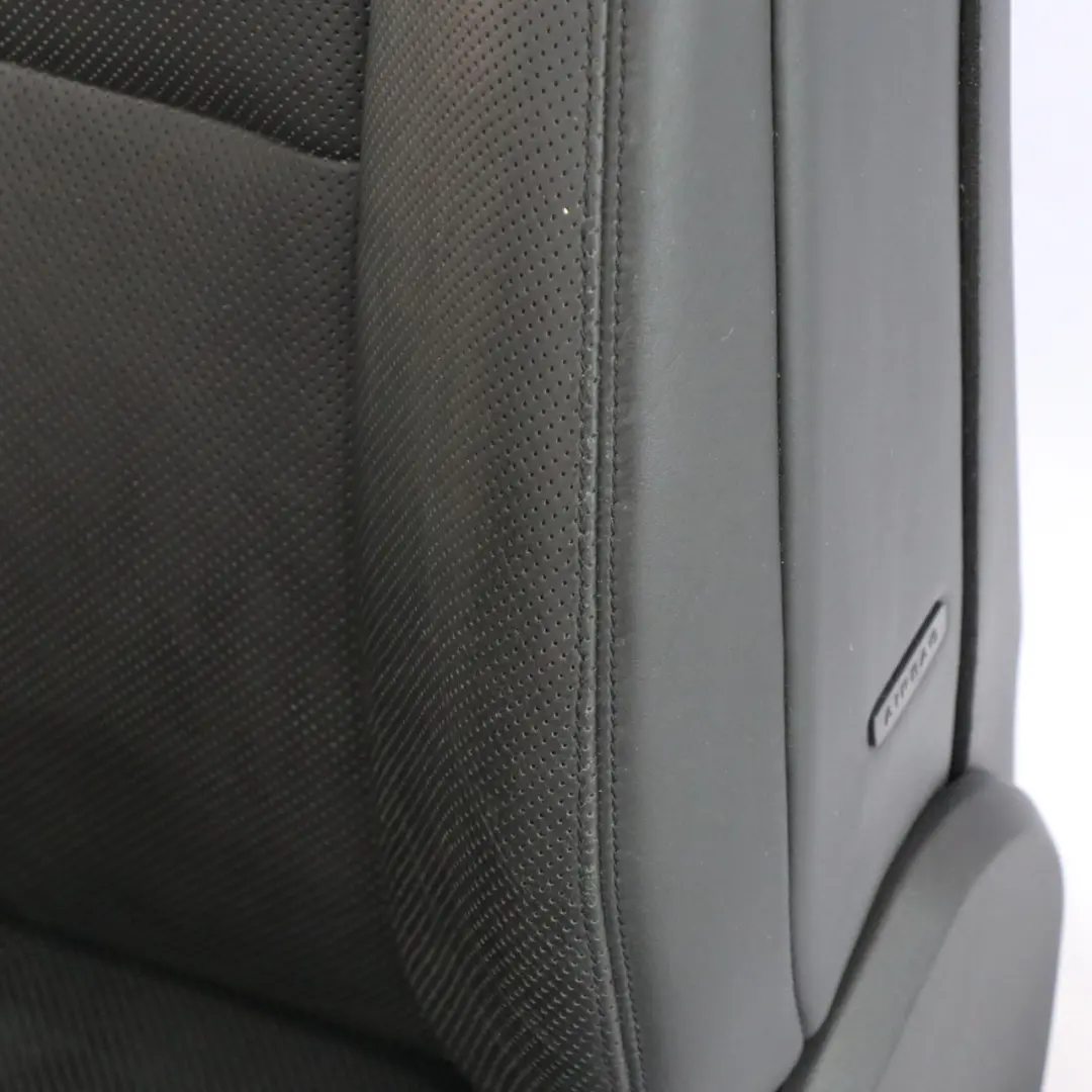 Siège avant gauche chauffant en cuir climatisé noir mémoire pour Mercedes W221 à propos du numéro de pièce A2219101347 Mercedes W221 Siège avant gauche chauffant en cuir climatisé noir mémoire - SKU A2219101347 - Numéro de pièce A2219101347