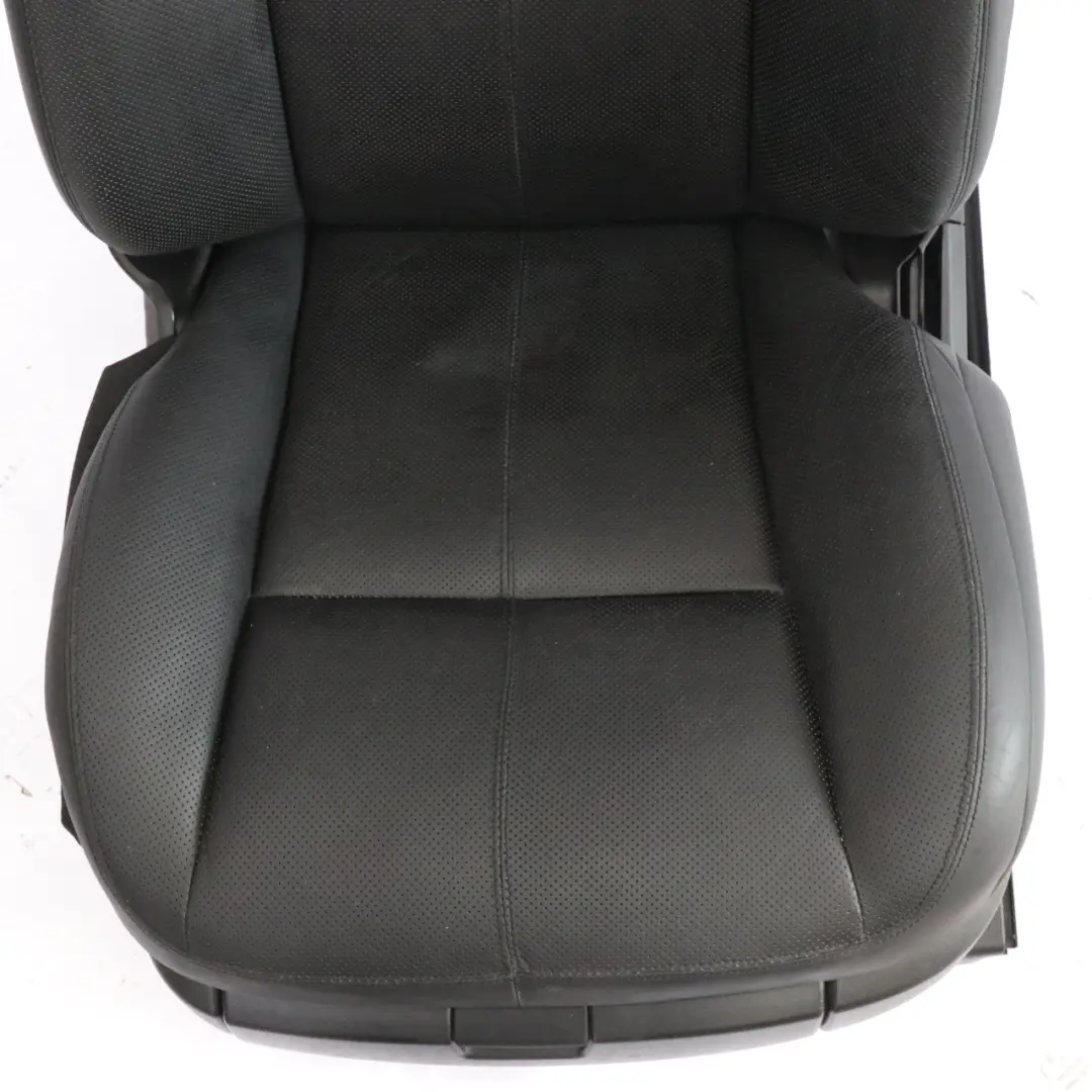 Asiento Delantero Izquierdo Climatizado Cuero Negro Memoria para Mercedes W221 con número de pieza A2219101347 Mercedes W221 Asiento Delantero Izquierdo Climatizado Cuero Negro Memoria - SKU A2219101347 - Número de pieza A2219101347