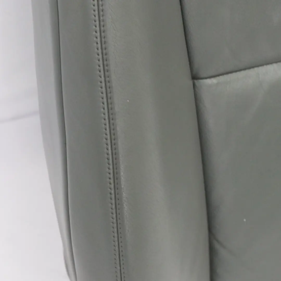 Mercedes W221 Asiento Delantero Izquierdo Funda Respaldo Cuero Gris Basalto - SKU A2219103347 - Número de pieza A2219103347