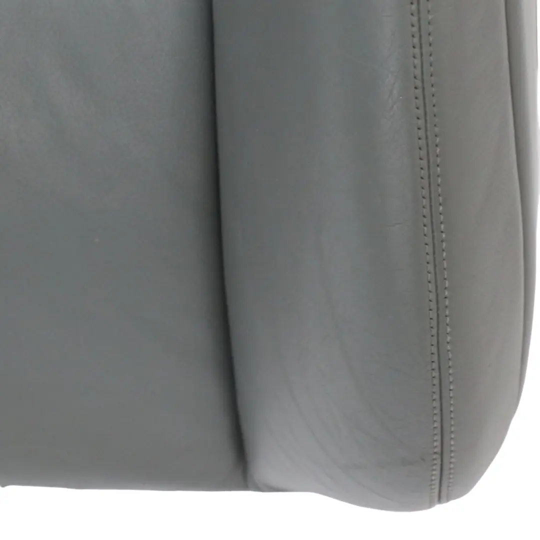 Mercedes W221 Asiento Delantero Izquierdo Funda Respaldo Cuero Gris Basalto - SKU A2219103347 - Número de pieza A2219103347