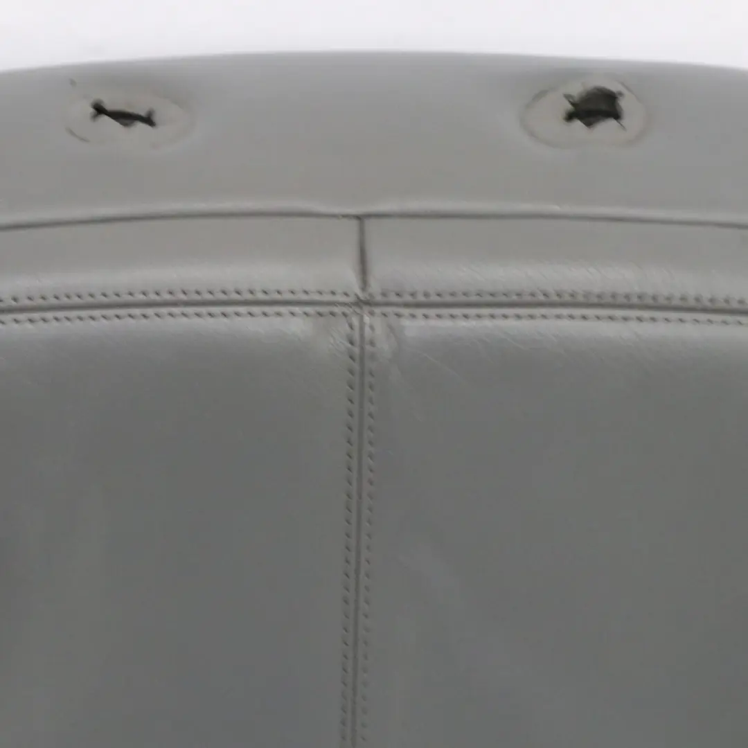Mercedes W221 Asiento Delantero Izquierdo Funda Respaldo Cuero Gris Basalto - SKU A2219103347 - Número de pieza A2219103347
