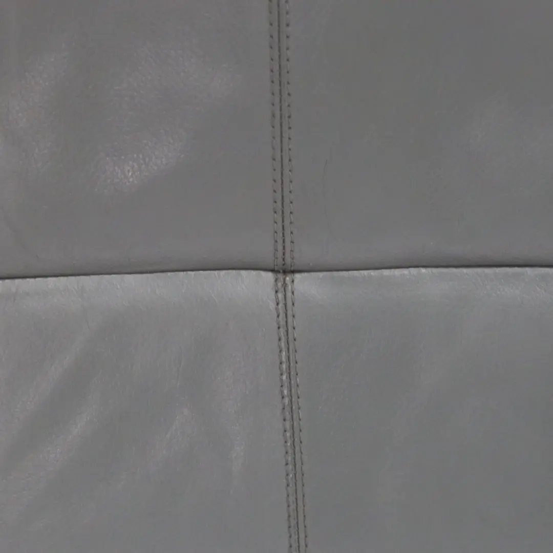 Mercedes W221 Asiento Delantero Izquierdo Funda Respaldo Cuero Gris Basalto - SKU A2219103347 - Número de pieza A2219103347