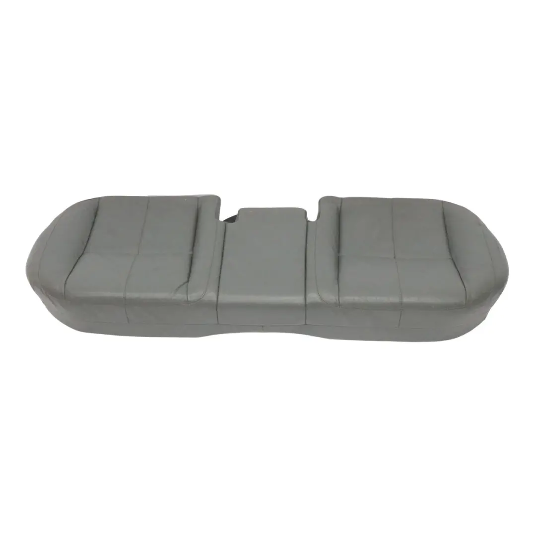 Mercedes W221 Banco trasero Cojín del asiento de cuero gris - SKU A2219200146-1 - Número de pieza A2219200146