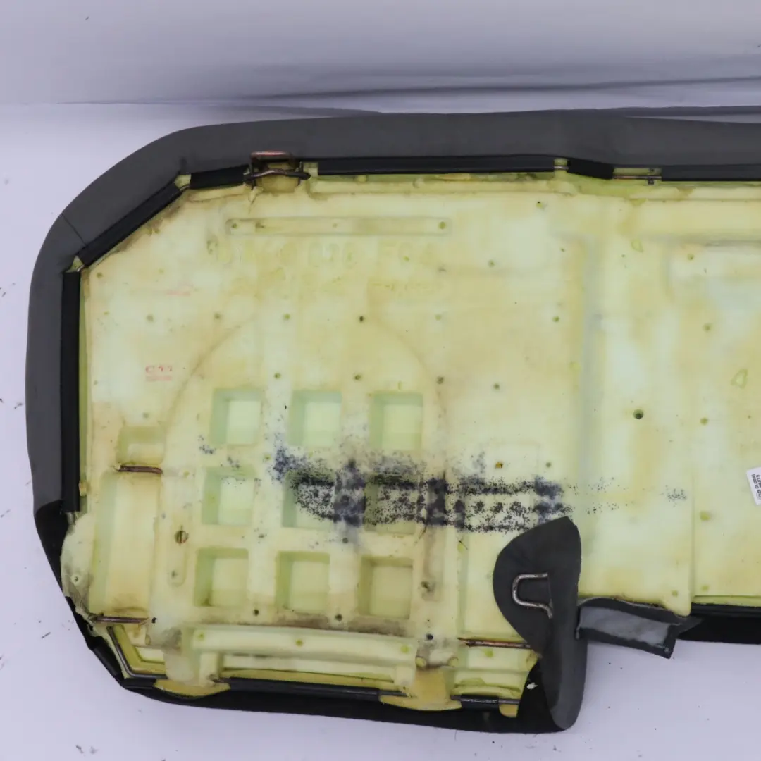 Mercedes W221 Kanapa Siedzisko Siedzenie Tylne Szara Skóra - SKU A2219200146-1 - Numer Części A2219200146