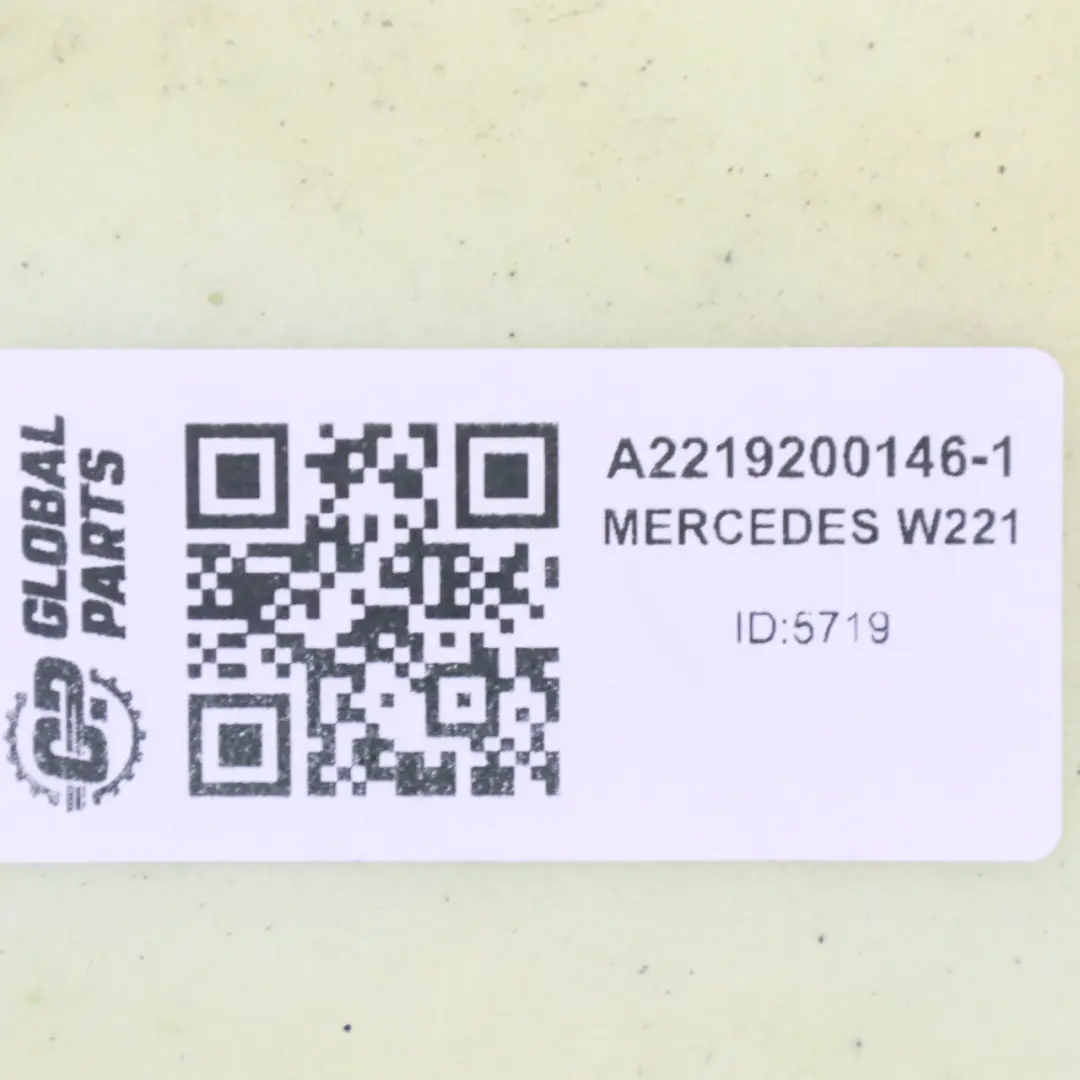 Bench Seat Cover Cushion Leather Black to Mercedes W221 Rear with Part number A2219200146 Mercedes W221 Rear Bench Seat Cover Cushion Leather Black - SKU A2219200146 - Part number A2219200146