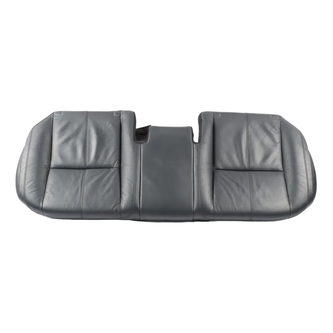 Mercedes W221 Rear Bench Seat Cover Cushion Leather Black - SKU A2219200146 - Part number A2219200146