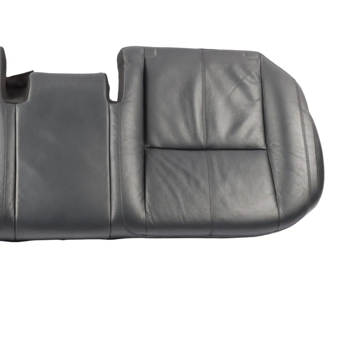 Mercedes W221 Rear Bench Seat Cover Cushion Leather Black - SKU A2219200146 - Part number A2219200146