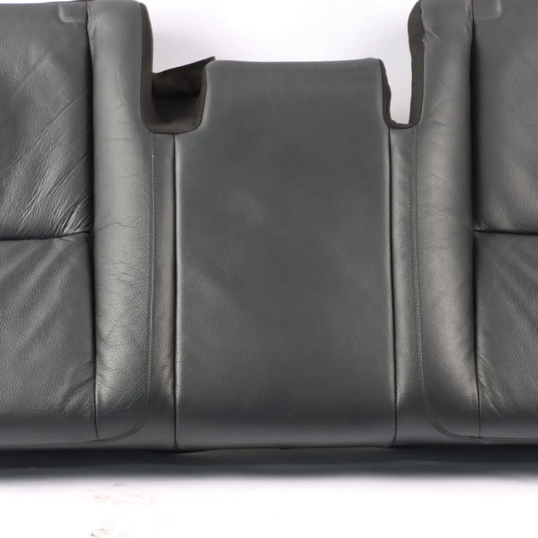 Mercedes W221 Rear Bench Seat Cover Cushion Leather Black - SKU A2219200146 - Part number A2219200146