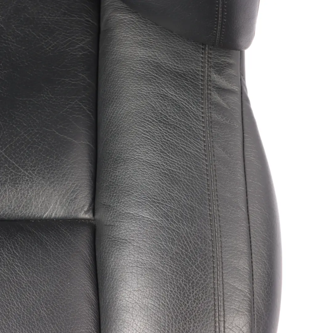 Mercedes W221 Rear Seat Left N/S Interior Leather Black - SKU A2219206547-1 - Part number A2219206547