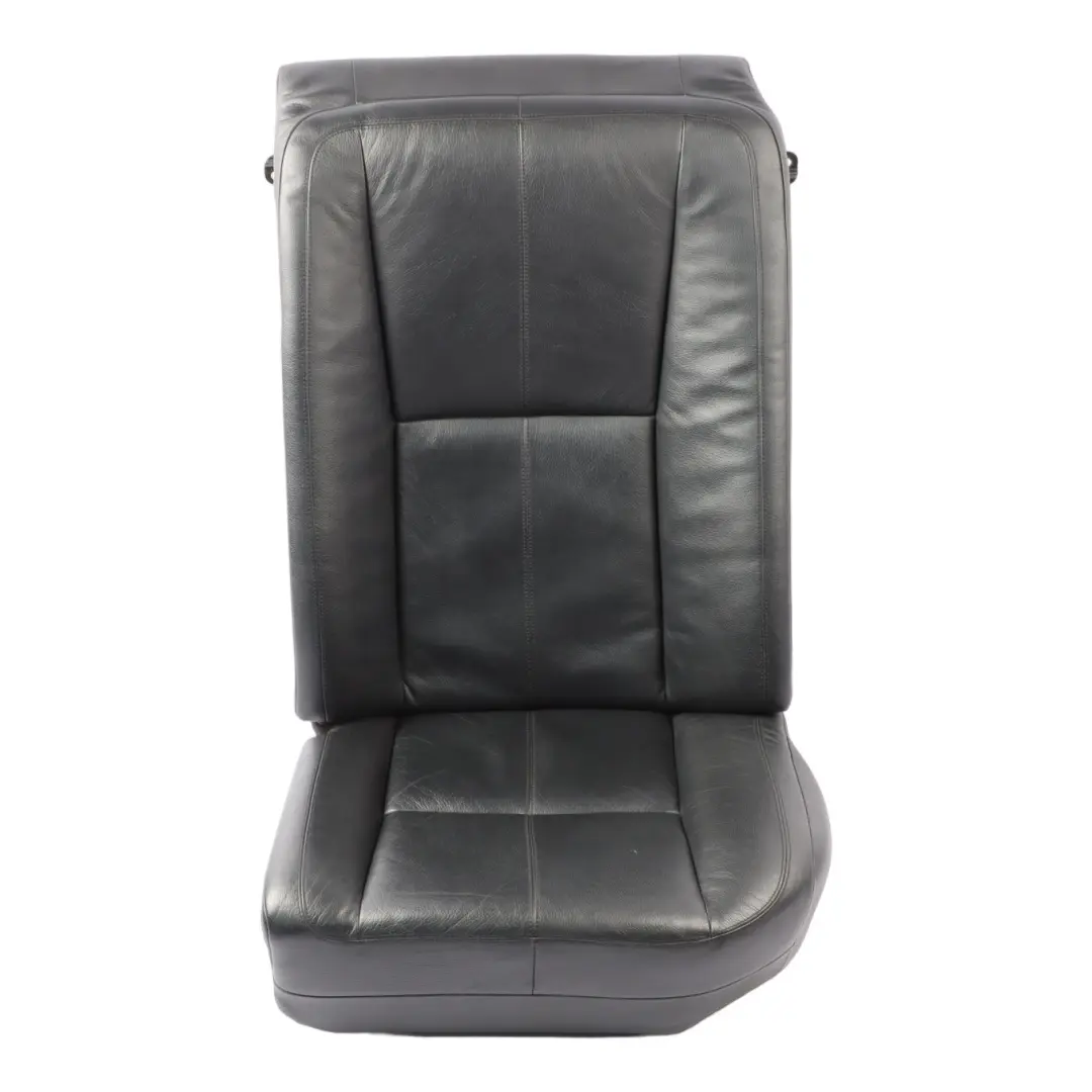 Mercedes W221 Rear Seat Left N/S Interior Leather Black - SKU A2219206547-1 - Part number A2219206547