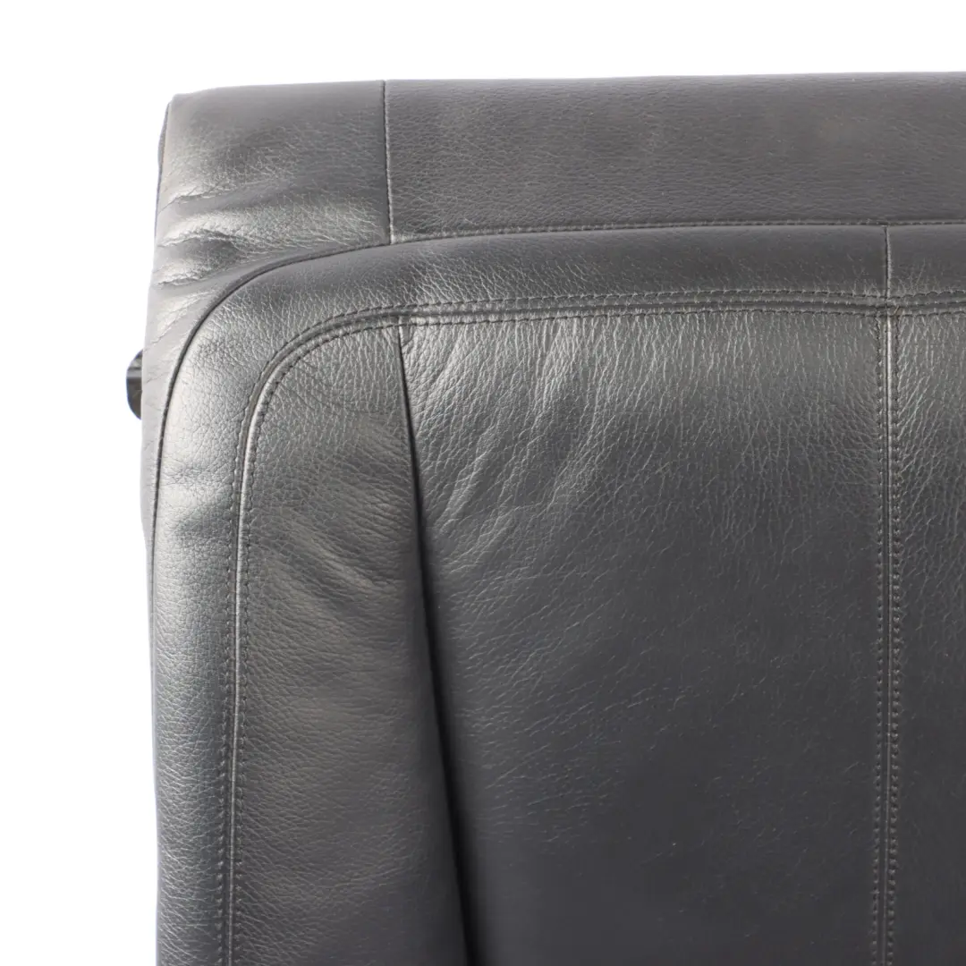 Left N/S Interior Leather Black to Mercedes W221 Rear Seat with Part number A2219206547 Mercedes W221 Rear Seat Left N/S Interior Leather Black - SKU A2219206547-1 - Part number A2219206547