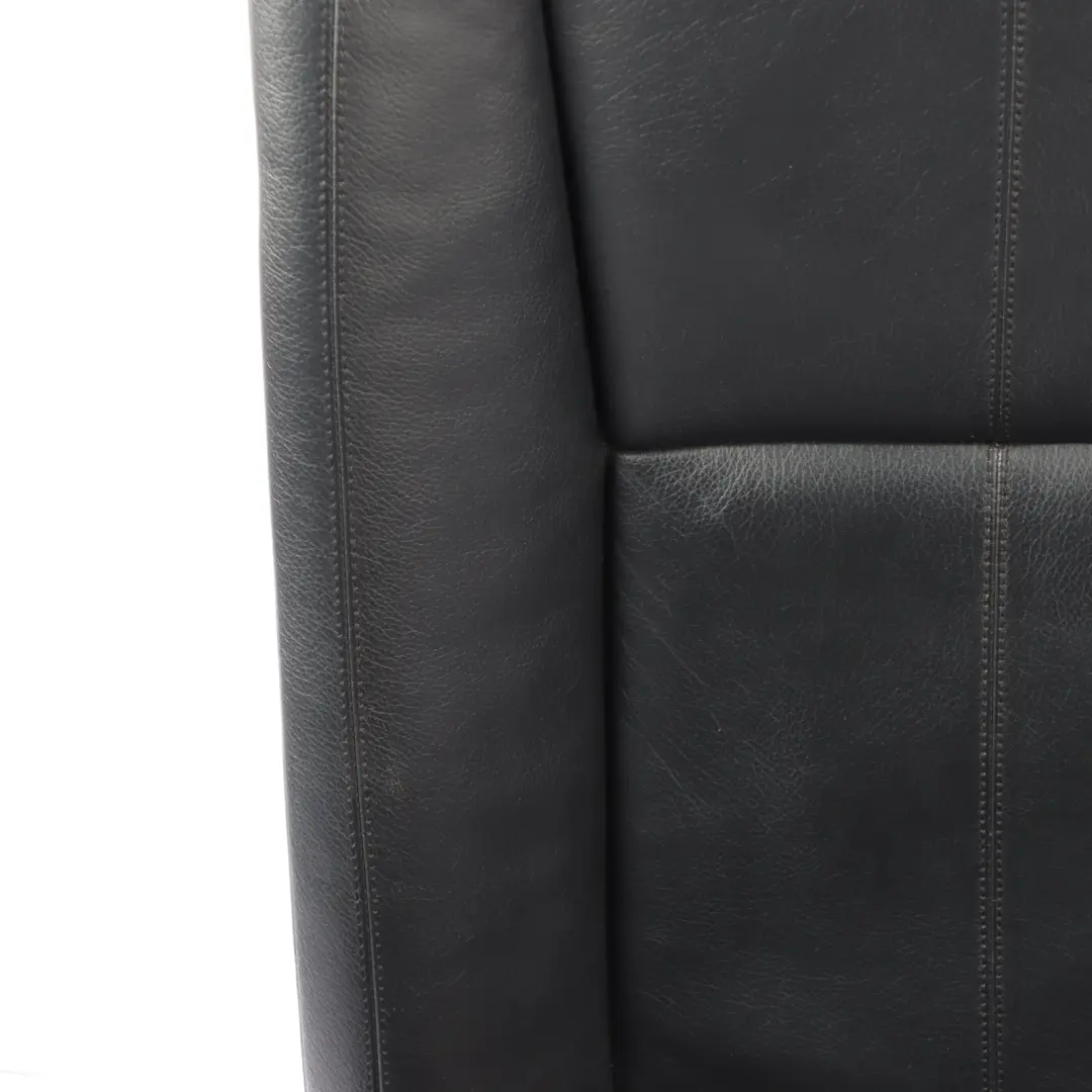 Left N/S Interior Leather Black to Mercedes W221 Rear Seat with Part number A2219206547 Mercedes W221 Rear Seat Left N/S Interior Leather Black - SKU A2219206547-1 - Part number A2219206547