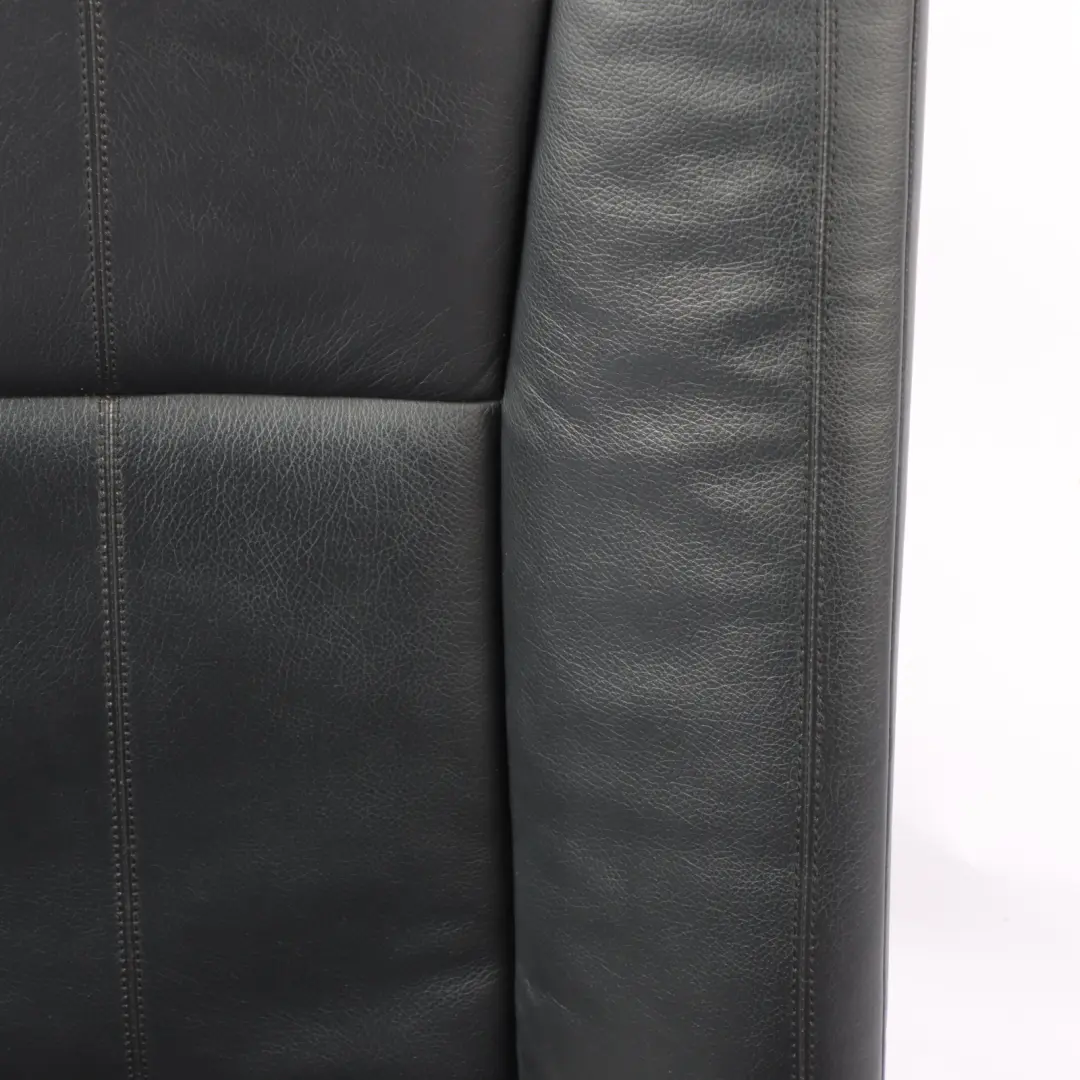 Mercedes W221 Rear Seat Left N/S Interior Leather Black - SKU A2219206547-1 - Part number A2219206547