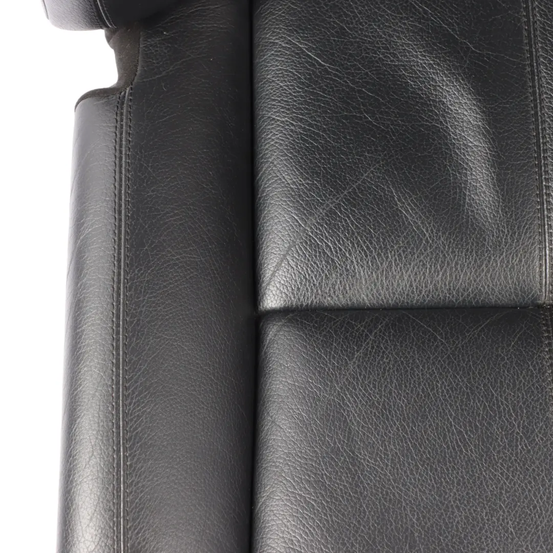 Mercedes W221 Rear Seat Left N/S Interior Leather Black - SKU A2219206547-1 - Part number A2219206547
