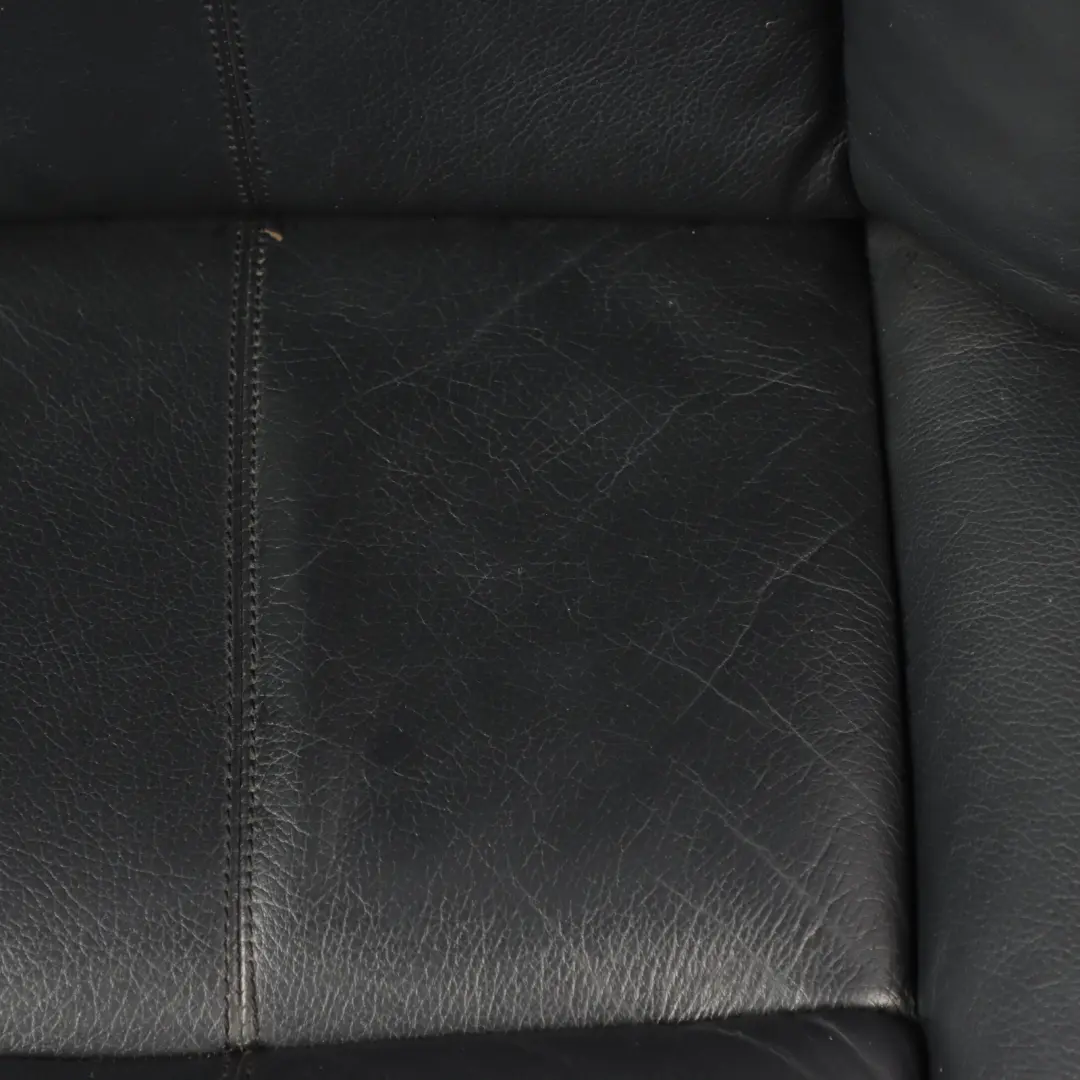 Right O/S Interior Leather Black to Mercedes W221 Rear Seat with Part number A2219206647 Mercedes W221 Rear Seat Right O/S Interior Leather Black - SKU A2219206647-1 - Part number A2219206647