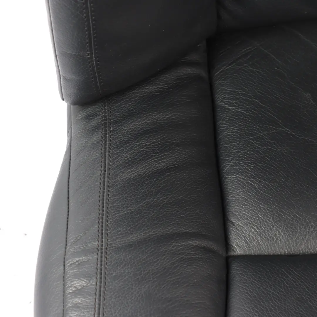 Right O/S Interior Leather Black to Mercedes W221 Rear Seat with Part number A2219206647 Mercedes W221 Rear Seat Right O/S Interior Leather Black - SKU A2219206647-1 - Part number A2219206647