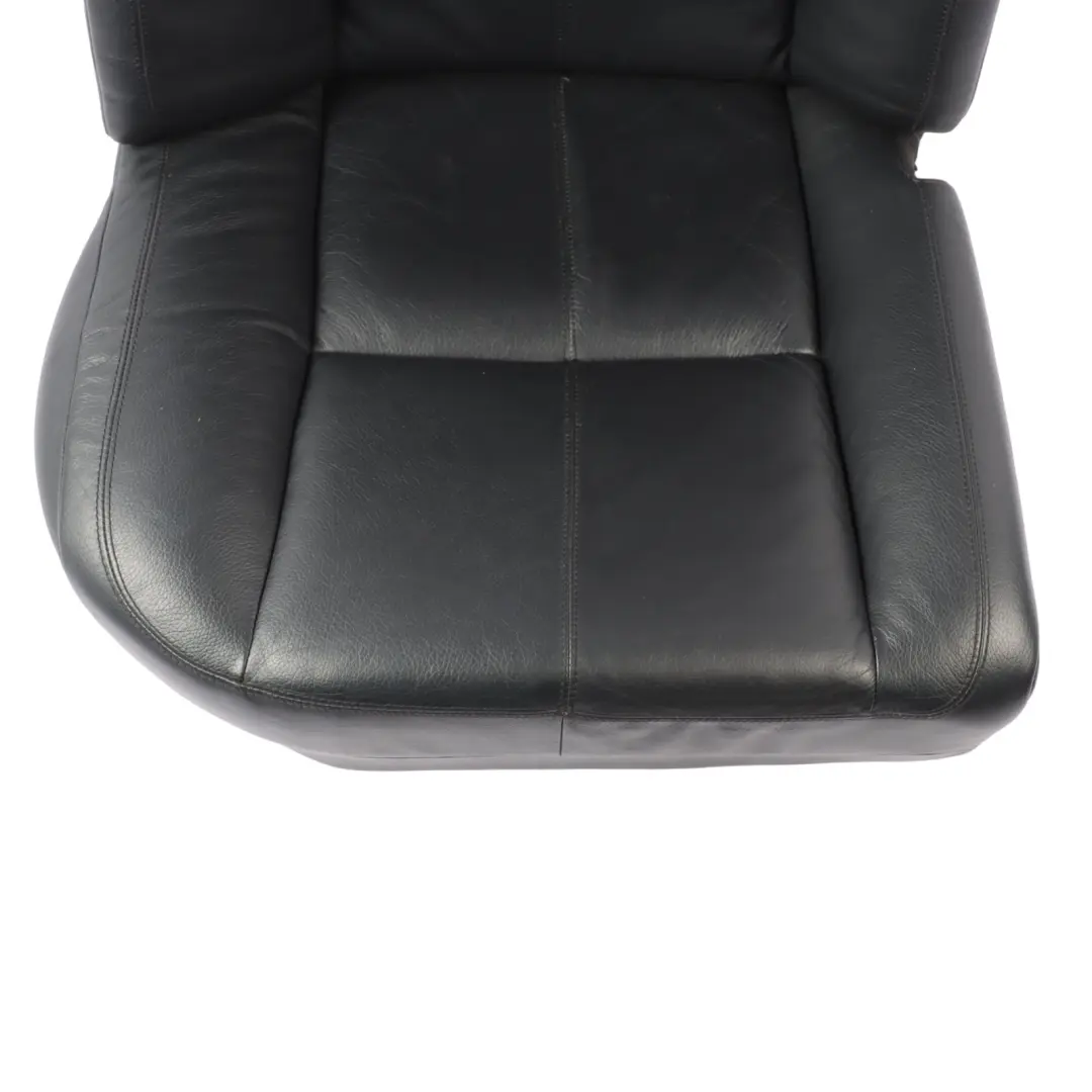 Right O/S Interior Leather Black to Mercedes W221 Rear Seat with Part number A2219206647 Mercedes W221 Rear Seat Right O/S Interior Leather Black - SKU A2219206647-1 - Part number A2219206647