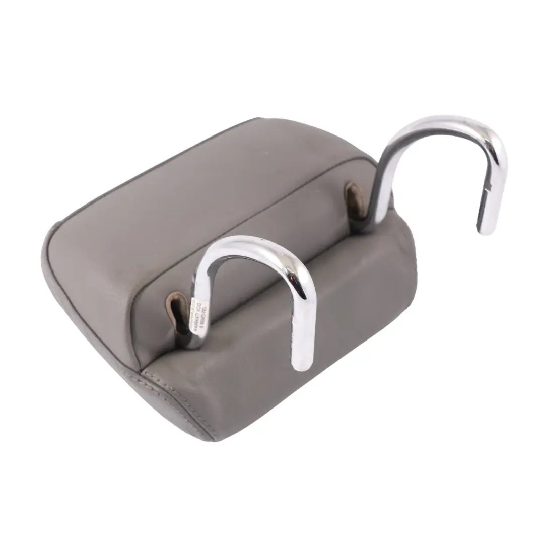 Reposacabezas Asiento Trasero Izquierdo Derecho Cuero Gris para Mercedes W221 con número de pieza A2219700250 Mercedes W221 Reposacabezas Asiento Trasero Izquierdo Derecho Cuero Gris - SKU A2219700250-1 - Número de pieza A2219700250