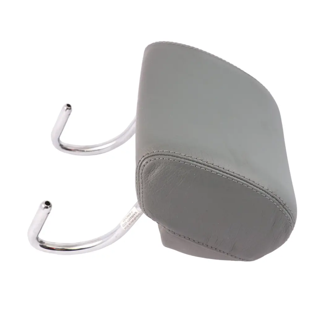Mercedes W221 Appui-tête de siège arrière gauche droit Appui-tête en cuir gris - SKU A2219700250-1 - Numéro de pièce A2219700250