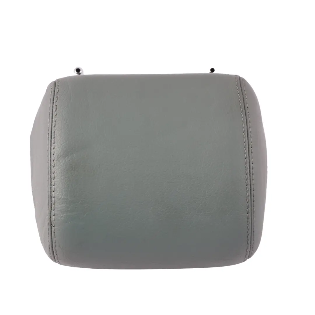 Mercedes W221 Appui-tête de siège arrière gauche droit Appui-tête en cuir gris - SKU A2219700250-1 - Numéro de pièce A2219700250