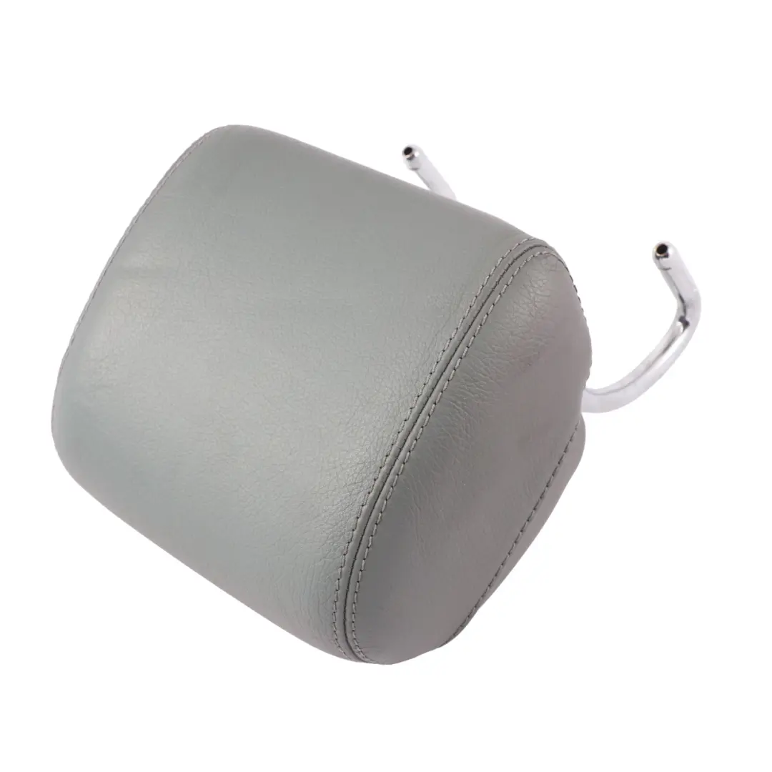 Reposacabezas Asiento Trasero Izquierdo Derecho Cuero Gris para Mercedes W221 con número de pieza A2219700250 Mercedes W221 Reposacabezas Asiento Trasero Izquierdo Derecho Cuero Gris - SKU A2219700250-1 - Número de pieza A2219700250