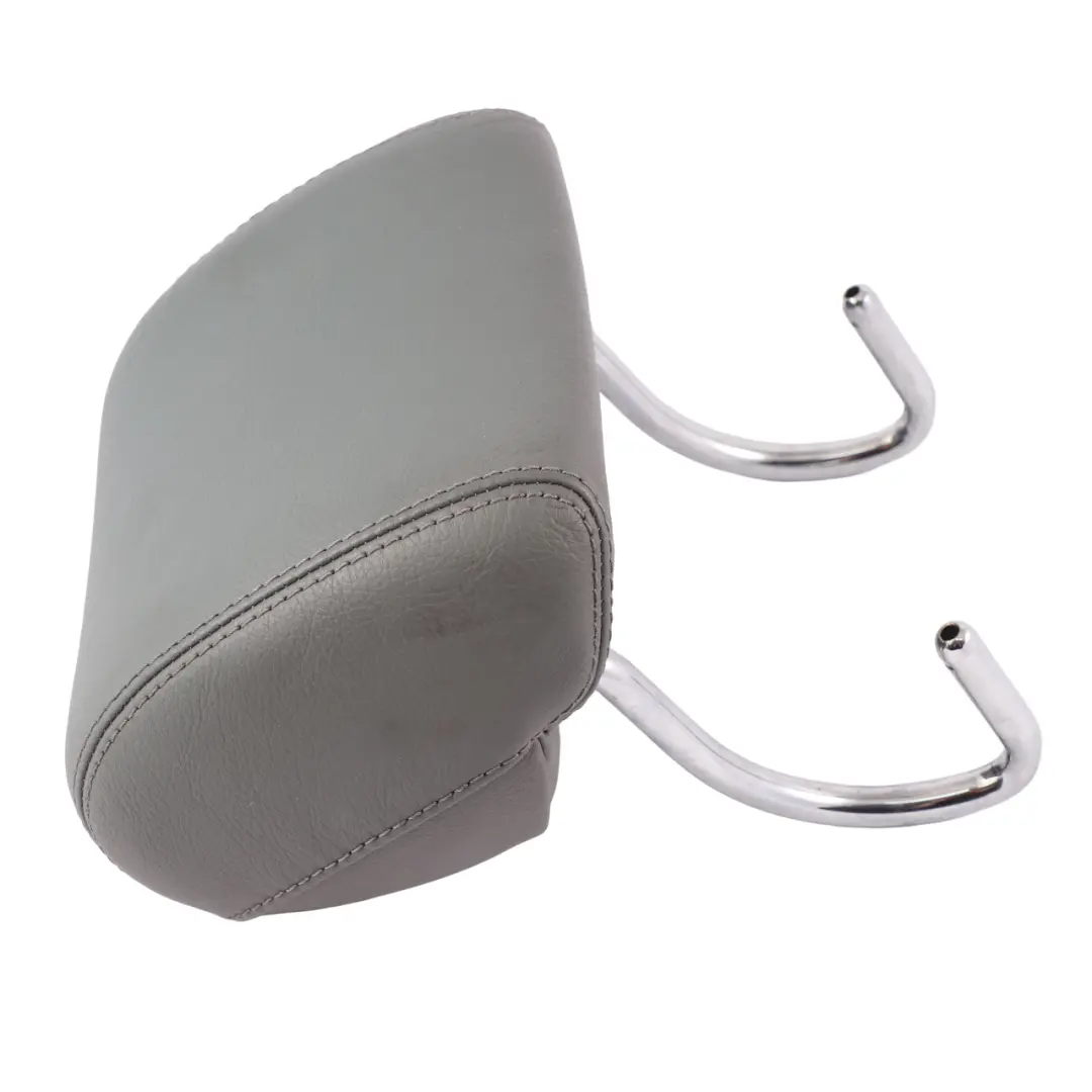 Mercedes W221 Appui-tête de siège arrière gauche droit Appui-tête en cuir gris - SKU A2219700250-1 - Numéro de pièce A2219700250