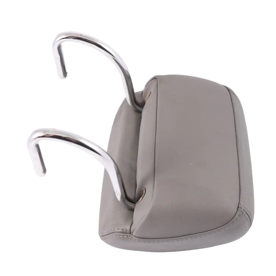Mercedes W221 Appui-tête de siège arrière gauche droit Appui-tête en cuir gris - SKU A2219700250-1 - Numéro de pièce A2219700250