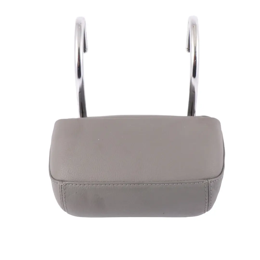 Mercedes W221 Appui-tête de siège arrière gauche droit Appui-tête en cuir gris - SKU A2219700250-1 - Numéro de pièce A2219700250