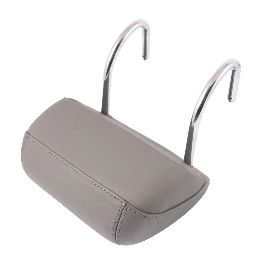 Bench Headrest Middle Centre Head Rest Leather Grey to Mercedes W221 Rear Seat with Part number A2219702550 Mercedes W221 Rear Seat Bench Headrest Middle Centre Head Rest Leather Grey - SKU A2219702550-1 - Part number A2219702550