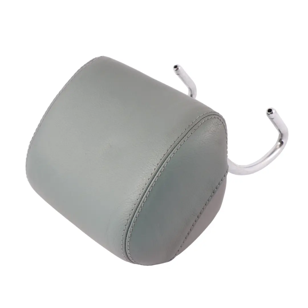 Mercedes W221 Siège arrière Banquette Appui-tête central Cuir Gris - SKU A2219702550-1 - Numéro de pièce A2219702550