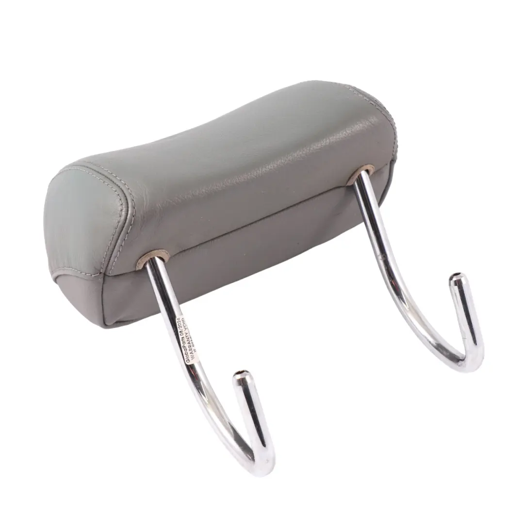 Siège arrière Banquette Appui-tête central Cuir Gris pour Mercedes W221 à propos du numéro de pièce A2219702550 Mercedes W221 Siège arrière Banquette Appui-tête central Cuir Gris - SKU A2219702550-1 - Numéro de pièce A2219702550