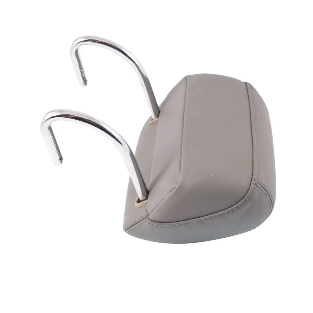 Mercedes W221 Siège arrière Banquette Appui-tête central Cuir Gris - SKU A2219702550-1 - Numéro de pièce A2219702550