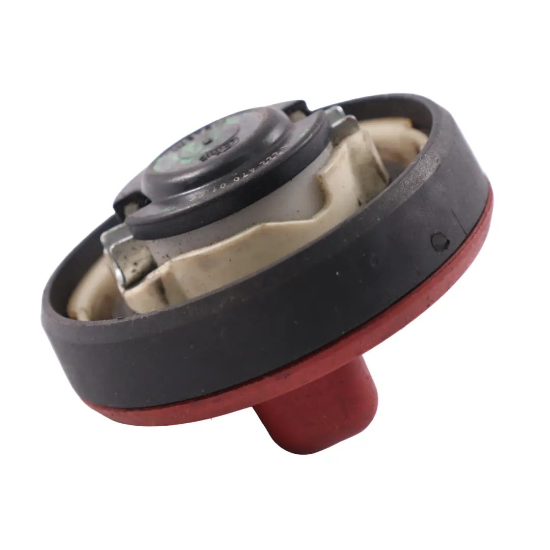  Tapa depósito combustible Mercedes C117 W176 W205 diesel Rojo - SKU A2224700105-1 - Número de pieza A2224700105