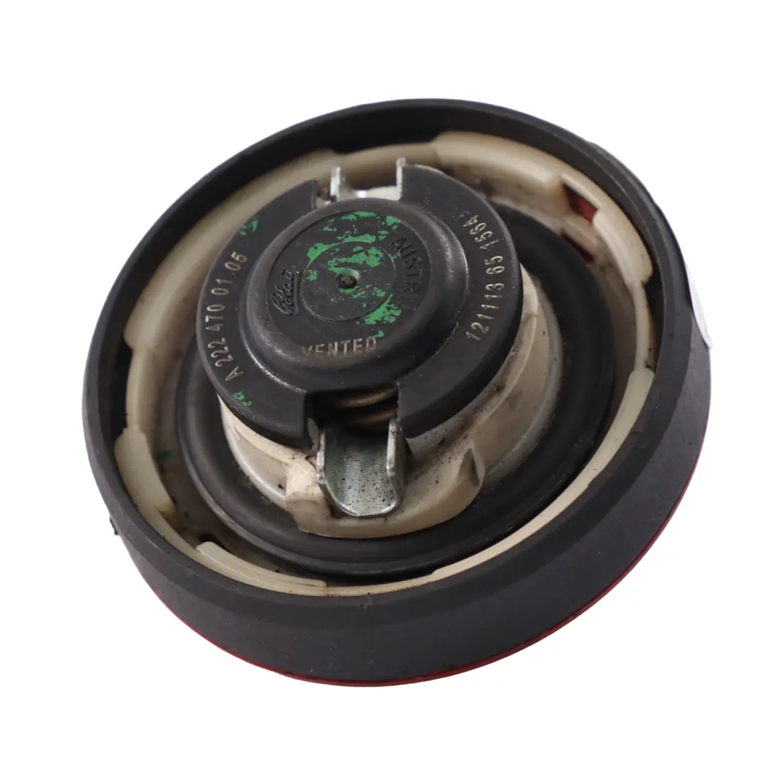  Tappo carburante Mercedes C117 W176 W205 serbatoio Diesel Trim Rosso - SKU A2224700105-1 - Numero di parte A2224700105