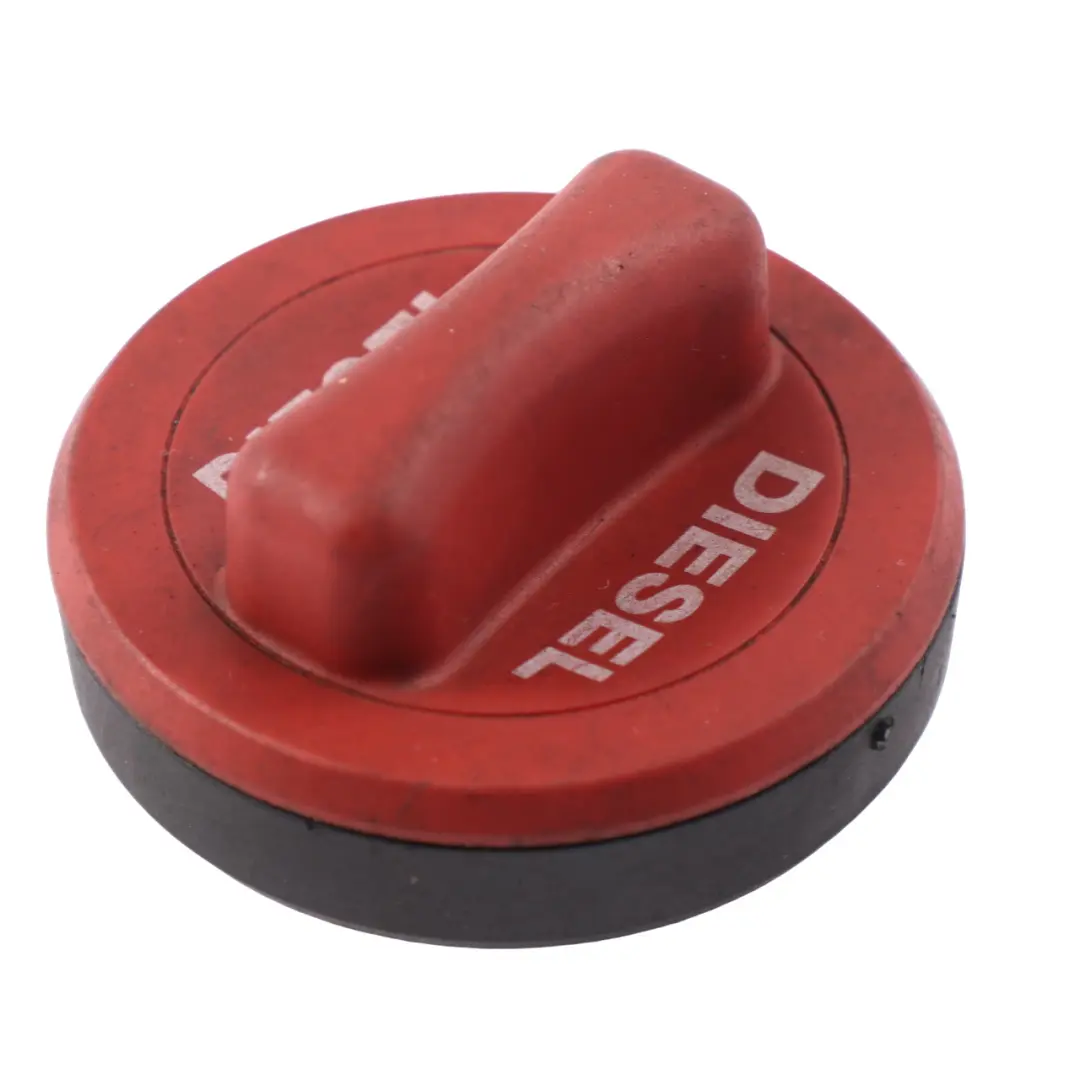  Tapa depósito combustible Mercedes C117 W176 W205 diesel Rojo - SKU A2224700105-1 - Número de pieza A2224700105