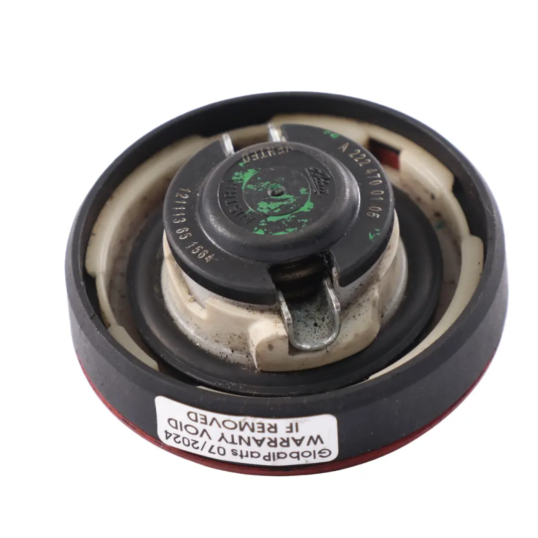  Tapa depósito combustible Mercedes C117 W176 W205 diesel Rojo - SKU A2224700105-1 - Número de pieza A2224700105