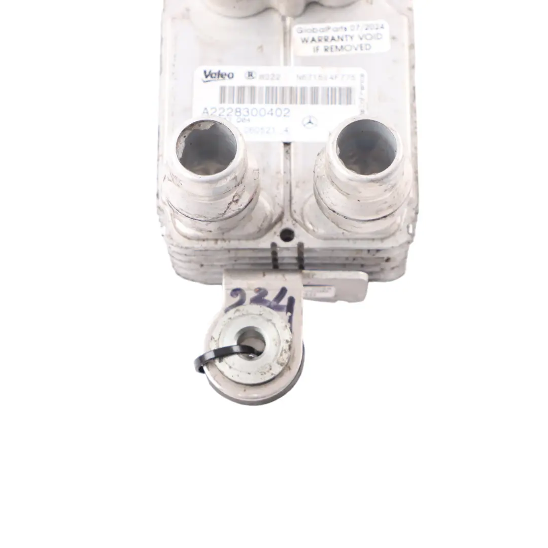 Evaporator AC Mercedes W205 W222 Air Conditioning Heat Exchanger to with Part number A2228300402 Evaporator AC Mercedes W205 W222 Air Conditioning Heat Exchanger - SKU A2228300402 - Part number A2228300402