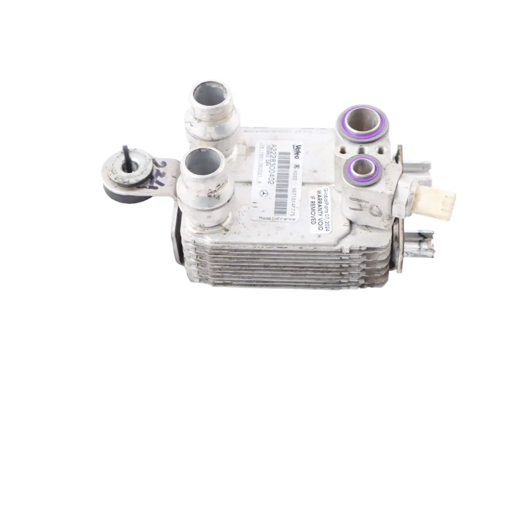 Evaporator AC Mercedes W205 W222 Air Conditioning Heat Exchanger to with Part number A2228300402 Evaporator AC Mercedes W205 W222 Air Conditioning Heat Exchanger - SKU A2228300402 - Part number A2228300402